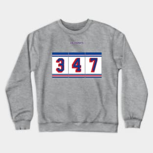 Rep Your Area Code (NYR 347) Crewneck Sweatshirt